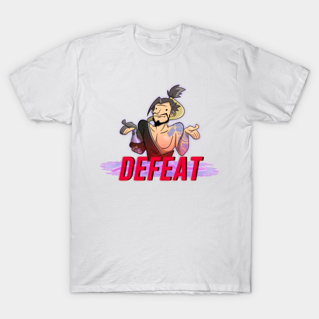 Defeat T-Shirt-TOZ